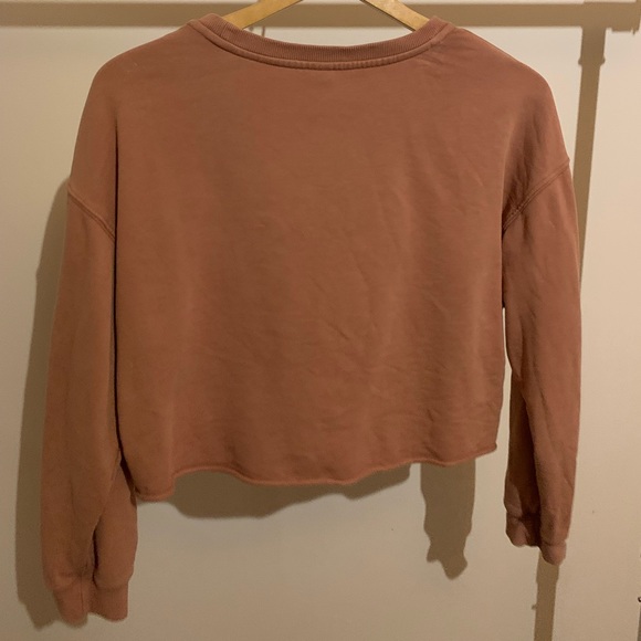 Gentle Fawn Cropped Cotton Sweater - Picture 2 of 4